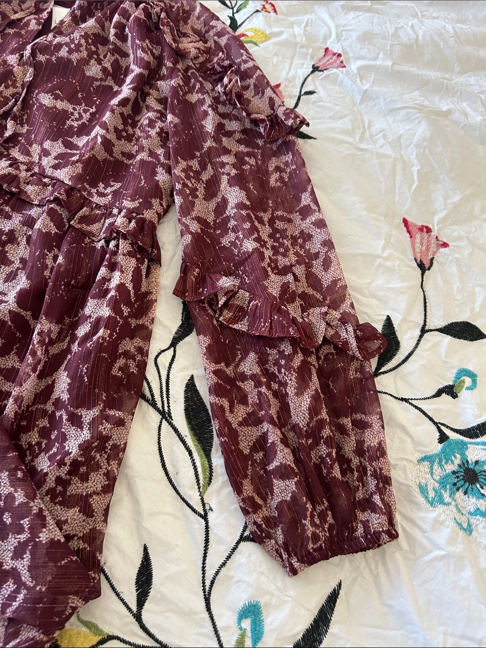 LOFT FALL DRESS 💋NWT - Picture 7 of 8